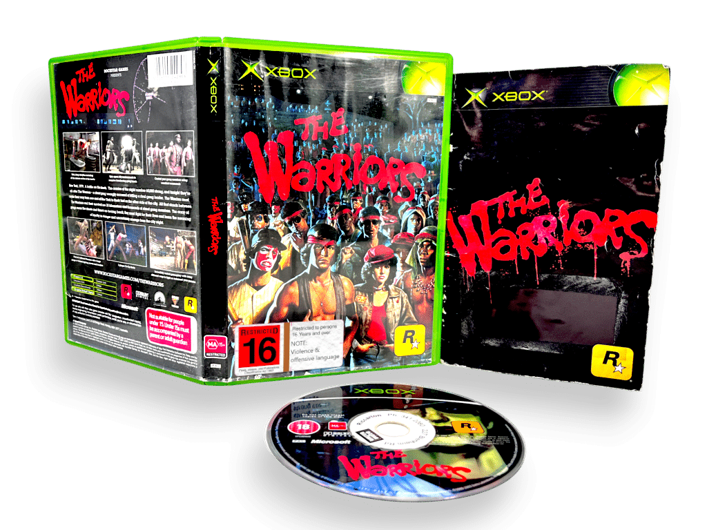 The Warriors (XBox)