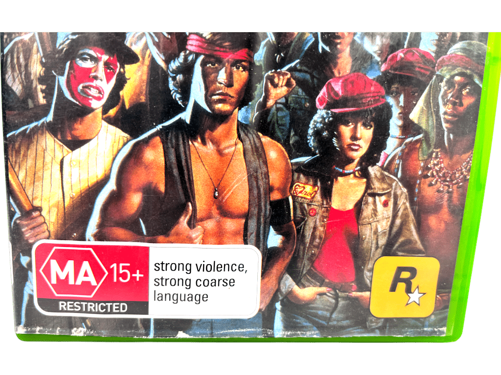 The Warriors (XBox) *TIDY & COMPLETE* - Image 4