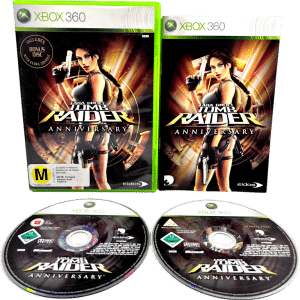 Lara Croft Tomb Raider Anniversary: 2-DISC EDITION (XBox 360)