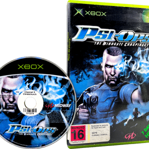 PSI-OPS The Mindgate Conspiracy (Xbox)