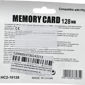 PS2 Memory Card 128MB