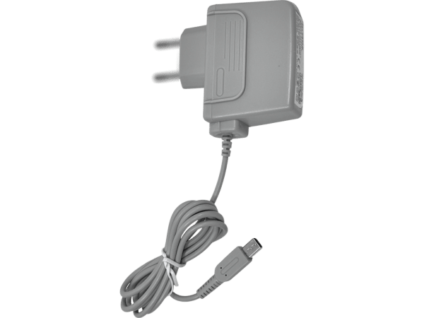 3DS Wall Charger for charging a variety of Nintendo 3DS and 2DS and DSi consoles