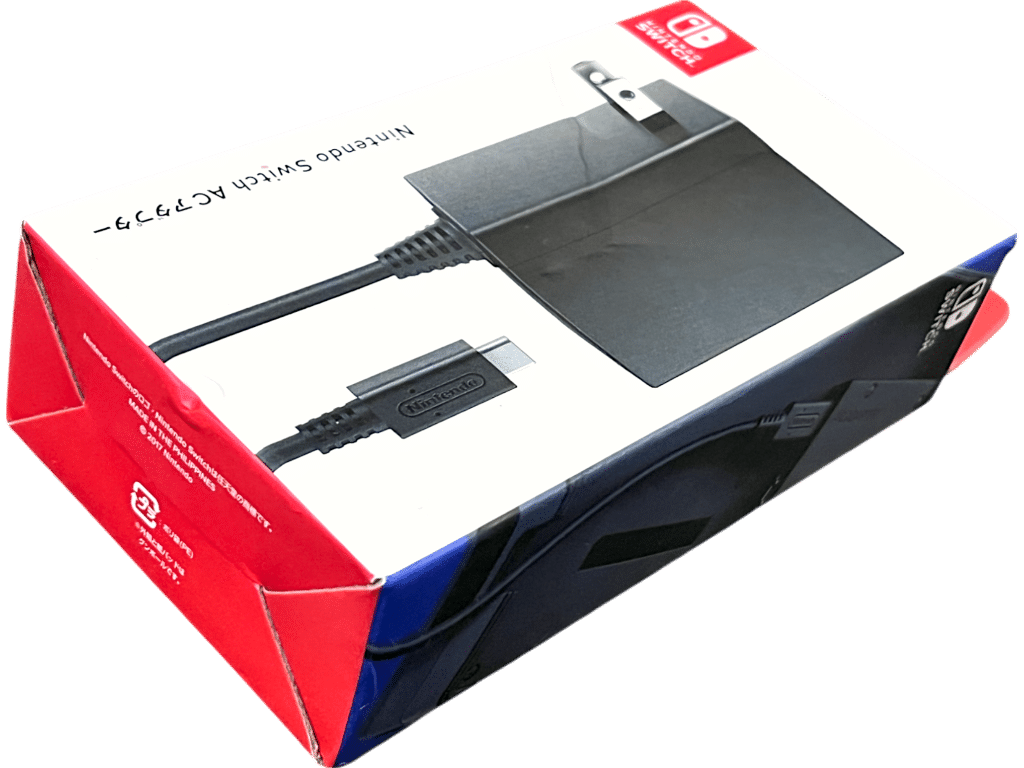 Official Nintendo Switch AC Charger