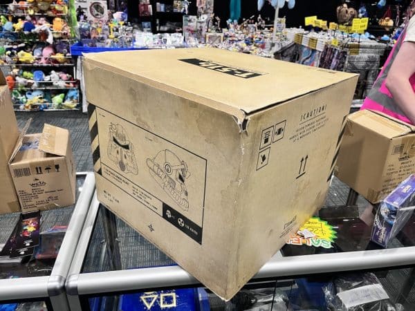 Fallout 76 Power Armor Edition T-51 Life Scale Helmet BOX ONLY - Image 3