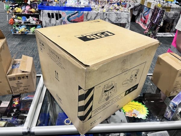 Fallout 76 Power Armor Edition T-51 Life Scale Helmet BOX ONLY - Image 5