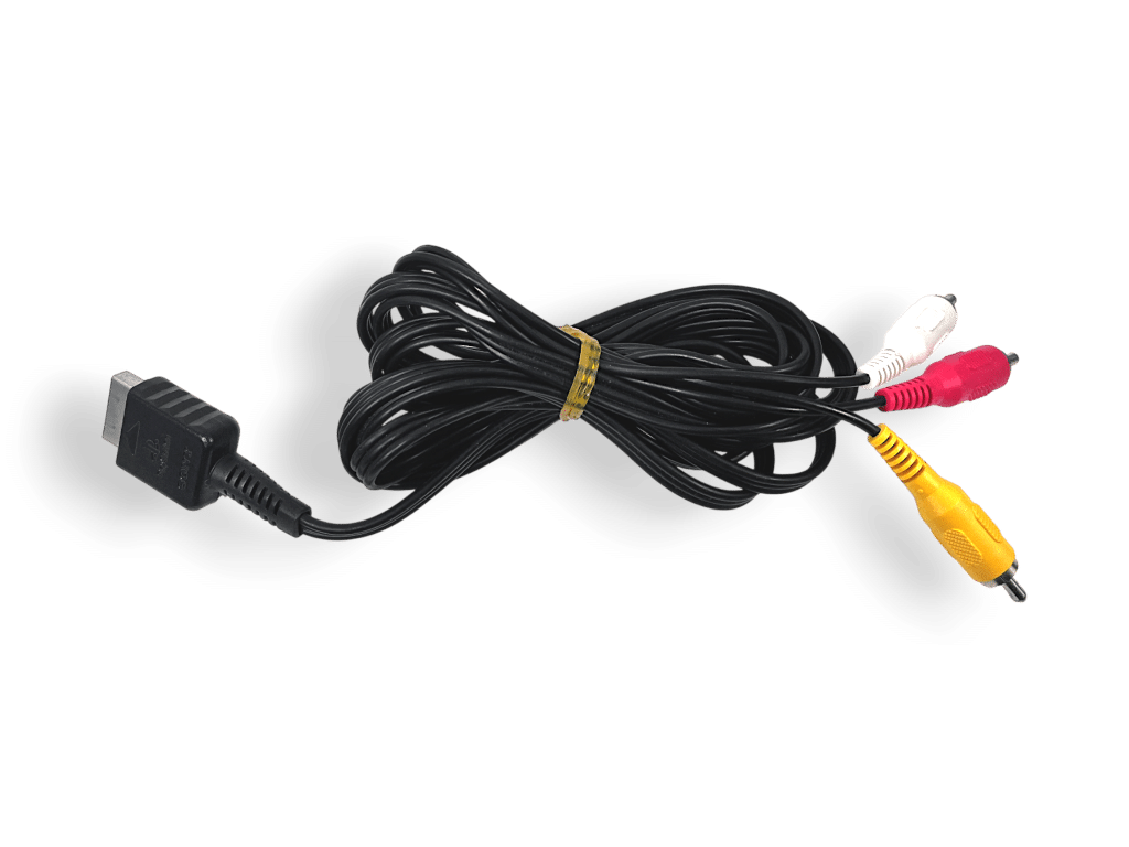 SONY PS2 AVI Lead