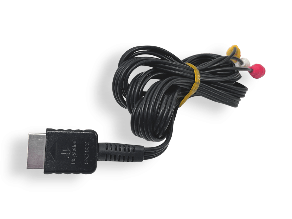 SONY PS2 AVI Lead