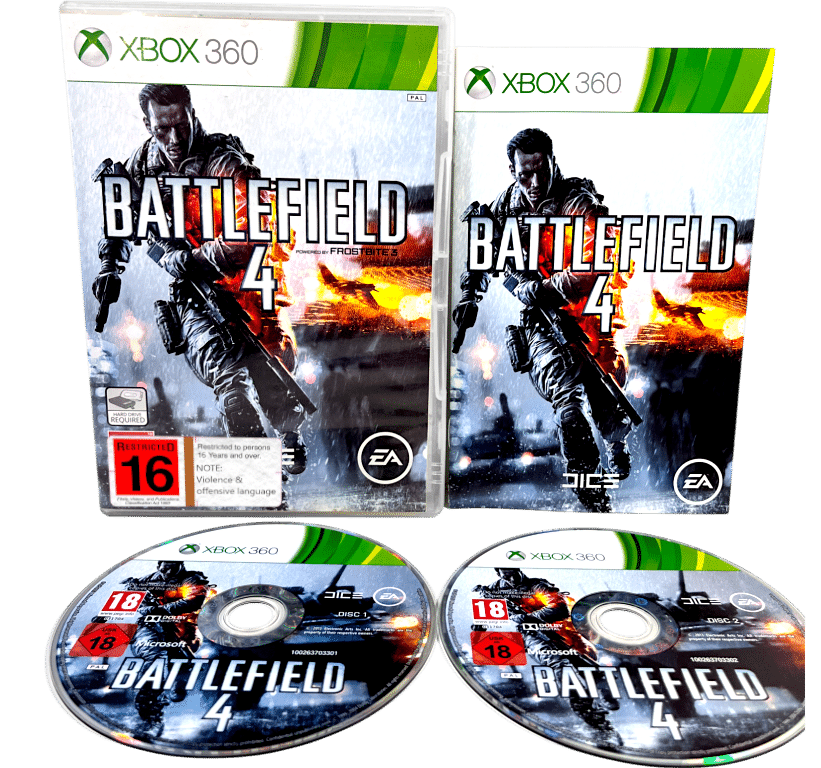 Battlefield 4 XBox 360 game