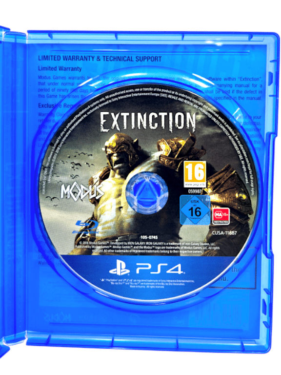Extinction (PS4)