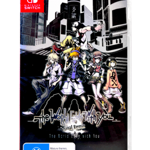 The World Ends with You: Final Remix (Nintendo Switch)