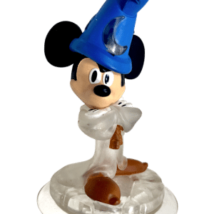 Disney Infinity Crystal Mickey Mouse TRANSPARENT *EXCELLENT - RARE*