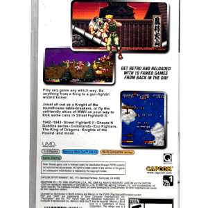 Capcom Classics Collection Reloaded (PSP)