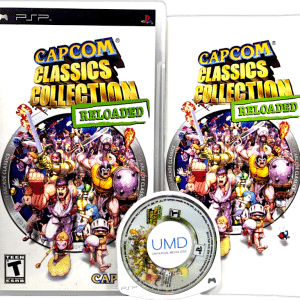 Capcom Classics Collection Reloaded (PSP)