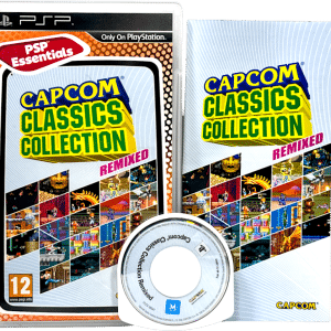 Capcom Classics Collection REMIXED (PSP)