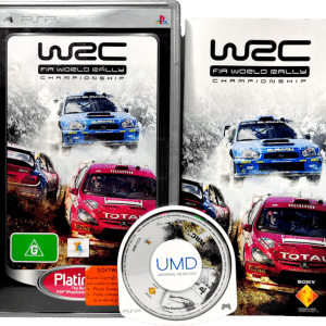 WRC World Rally Championship (PSP)