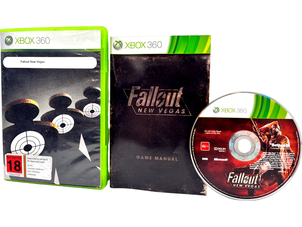 Fallout New Vegas (Fall Out New Vegas) XBox 360