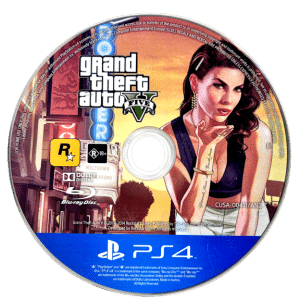 Grand Theft Auto 5 (PS4)