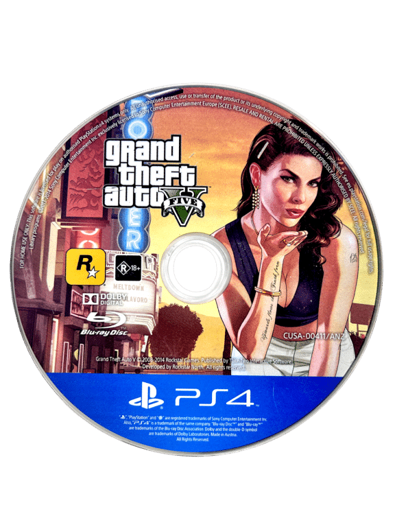 Grand Theft Auto 5 (PS4)