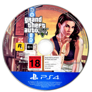 Grand Theft Auto 5 (PS4)