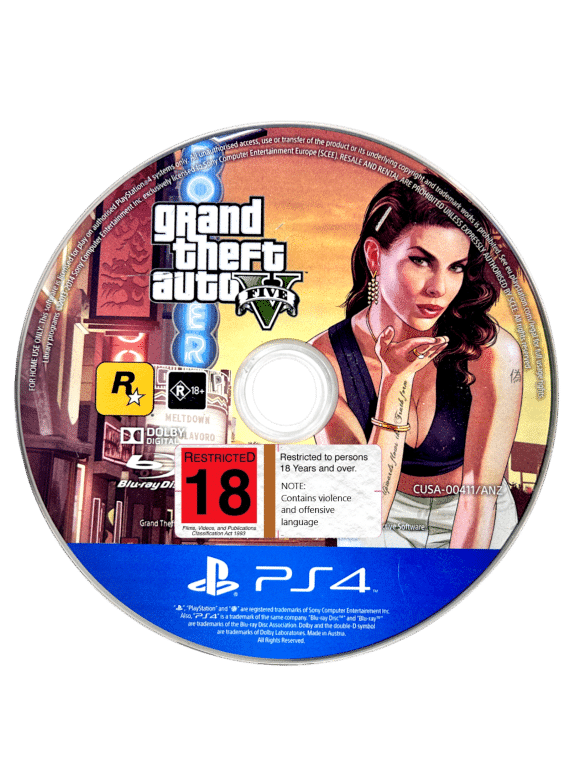 Grand Theft Auto 5 (PS4)