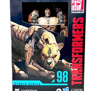 Transformers Rise of the Beasts Studio Voyager: CHEETOR *BRAND NEW*