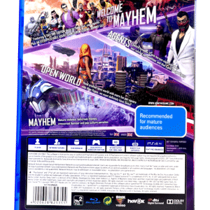 Agents of Mayhem (PS4)