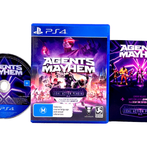 Agents of Mayhem (PS4)
