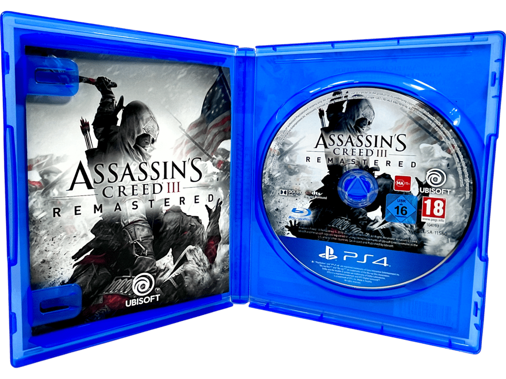 Assassin’s Creed III Remastered (PS4) Assassins Creed 3 Remastered PS4 Game