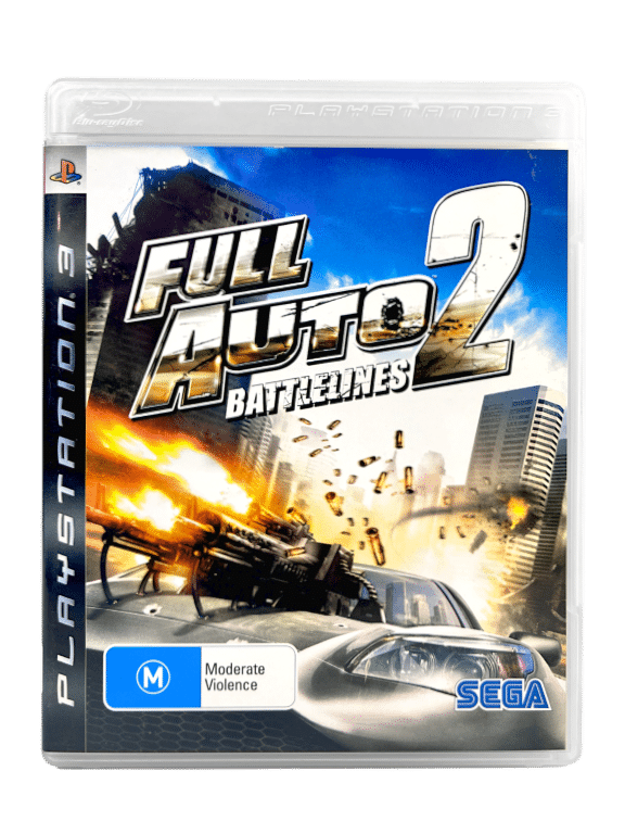 Full Auto 2: Battlelines (PS3)