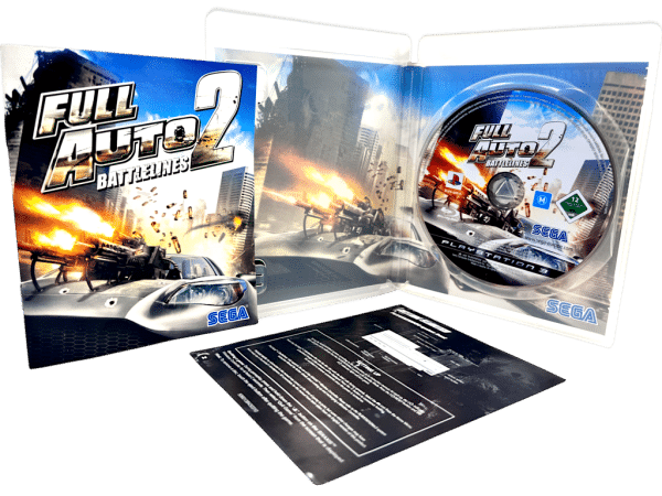 Full Auto 2: Battlelines (PS3)