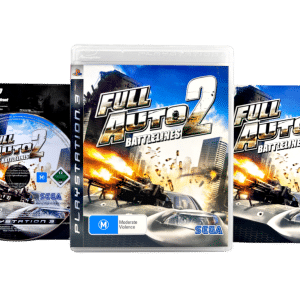 Full Auto 2: Battlelines (PS3)