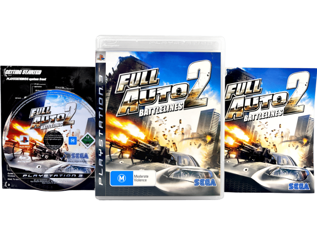 Full Auto 2: Battlelines (PS3)