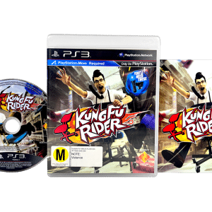 KUNG FU RIDER (PS3