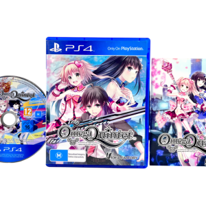 Omega Quintet PS4