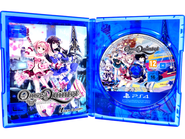 Omega Quintet PS4