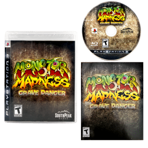Monster Madness: Grave Danger (PS3)