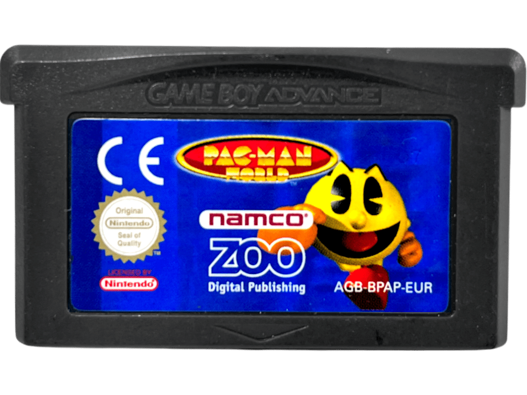 PAC-MAN WORLD (GBA Game Boy Advance)