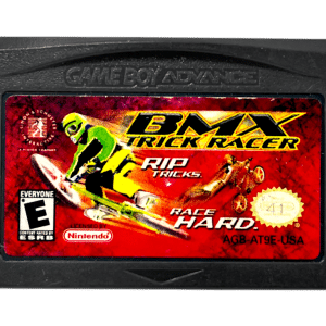BMX Trick Racer (GBA Game Boy Advance)