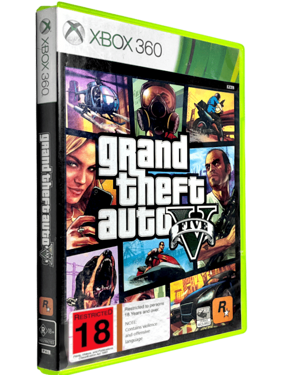 Grand Theft Auto 5 Xbox 360