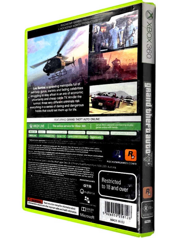 Grand Theft Auto 5 Xbox 360