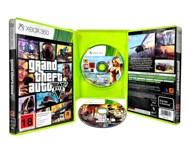 Grand Theft Auto 5 Xbox 360