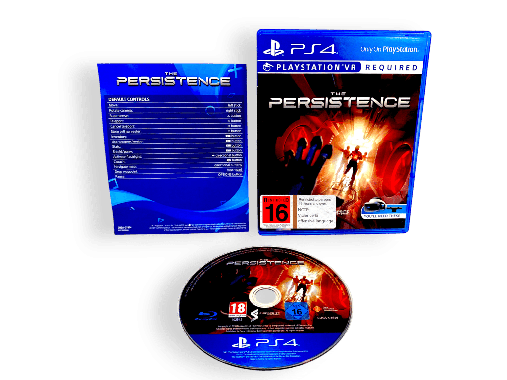 The PERSISTENCE (PS4 VR)