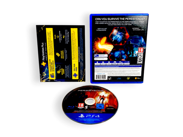 The PERSISTENCE (PS4 VR)