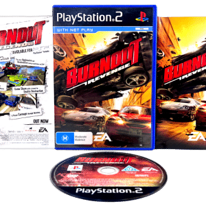 Burnout REVENGE (PS2)