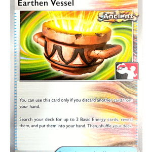 POKEMON TCG - Earthen Vessel - Prize Pack Series Card