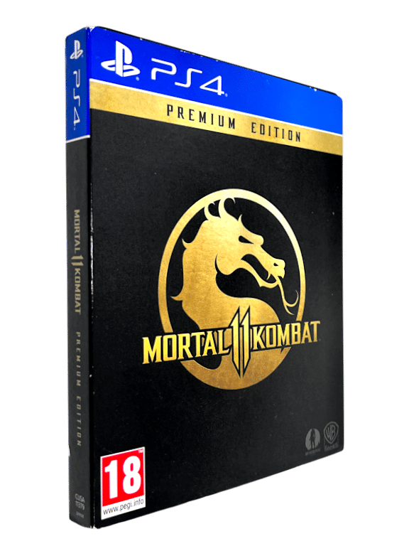 Mortal Kombat 11 (PS4) *STEEL COLLECTOR'S EDITION - NO DISC* - Image 3