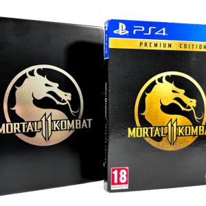 Mortal Kombat 11 (PS4) *STEEL COLLECTOR'S EDITION - NO DISC*