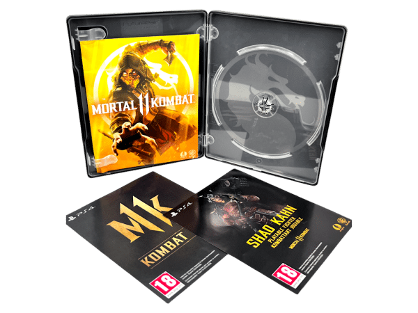 Mortal Kombat 11 (PS4) *STEEL COLLECTOR'S EDITION - NO DISC* - Image 6