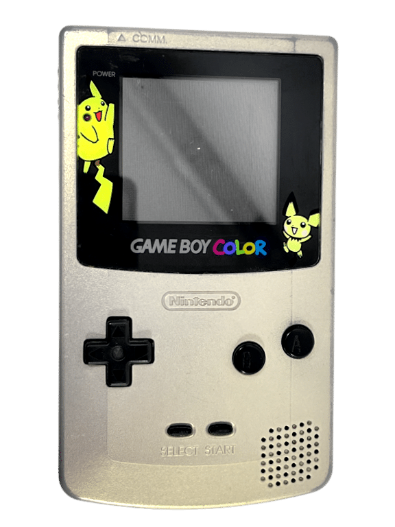 Limited Edition Pokemon Gameboy Color Nintendo Game Boy Color
