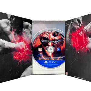 TEKKEN 7 (PS4) *STEEL COLLECTOR'S EDITION*